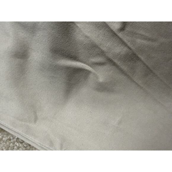 The Limited Sz 10 Drew Fit Cuffed Ankle Length Pants Beige Straight Leg B138 - Picture 3 of 16